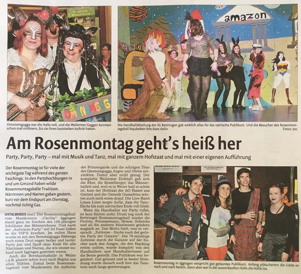 Remszeitung Beitrag vom 13.2.2018